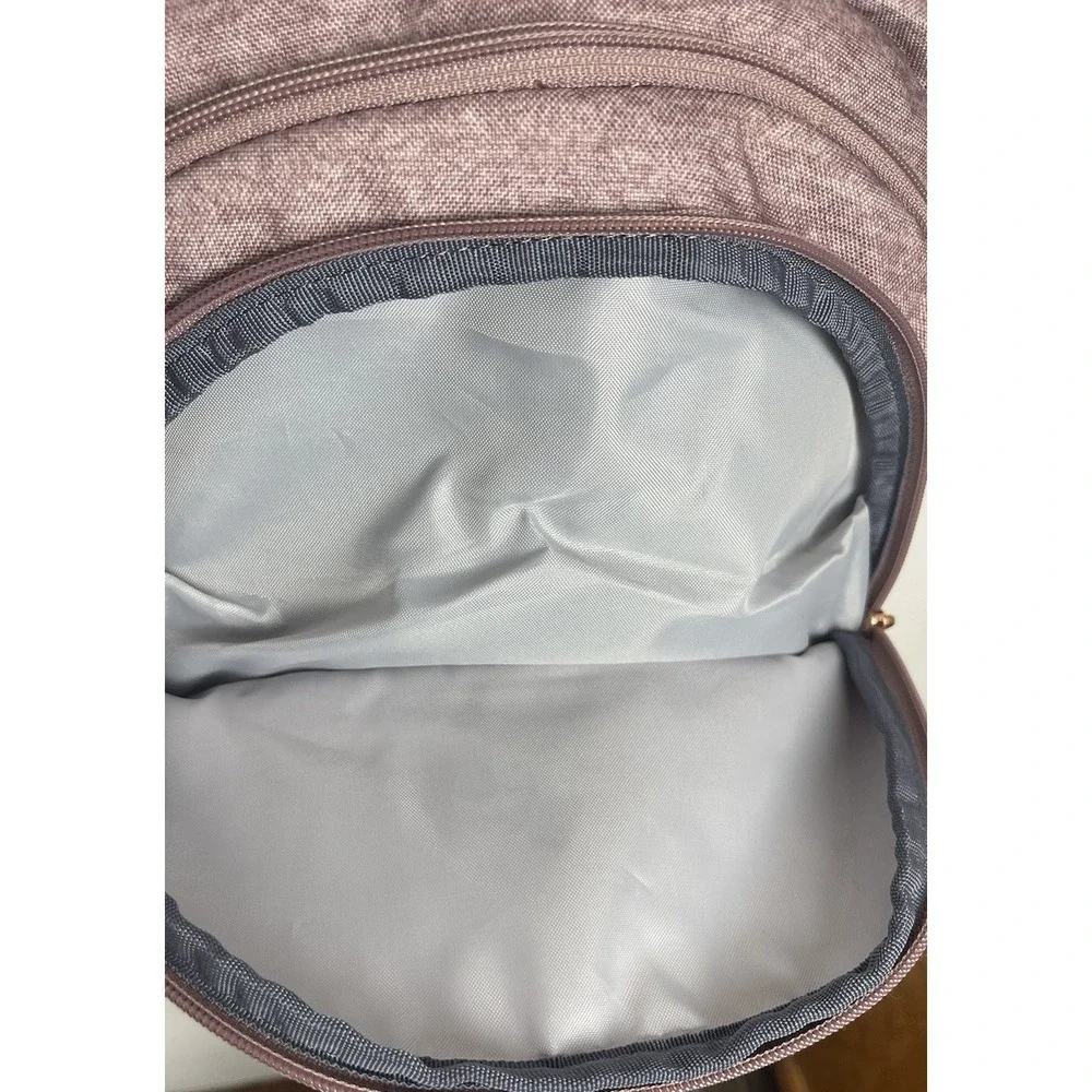 Adidas Rose Gold Gray Prime Backpack